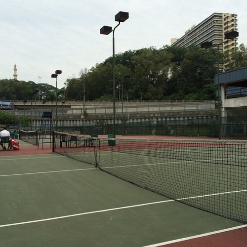 National Tennis Centre Jalan Duta Kuala Lumpur