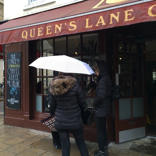 Queen's Lane Coffee House 40 High St Oxford