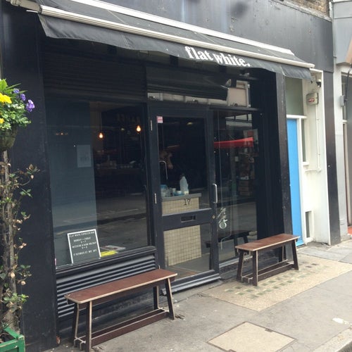 Flat White 17 Berwick St London