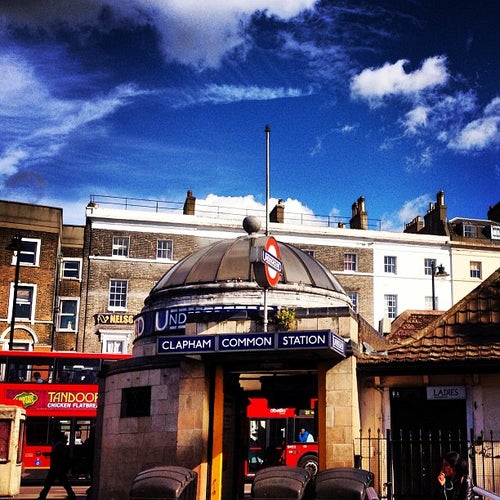 Clapham Common London Underground Station