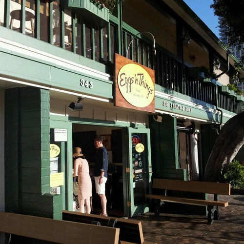 Eggs 'n Things 343 Saratoga Rd Honolulu