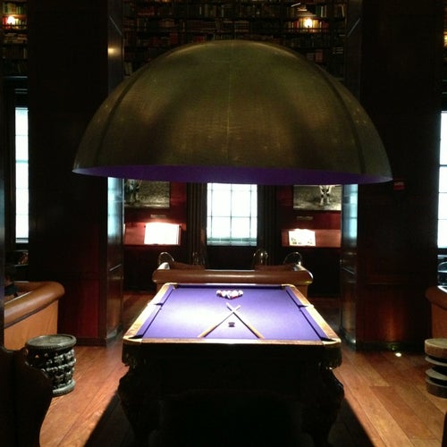 The Library at Hudson Hotel 356 W 58th St New York
