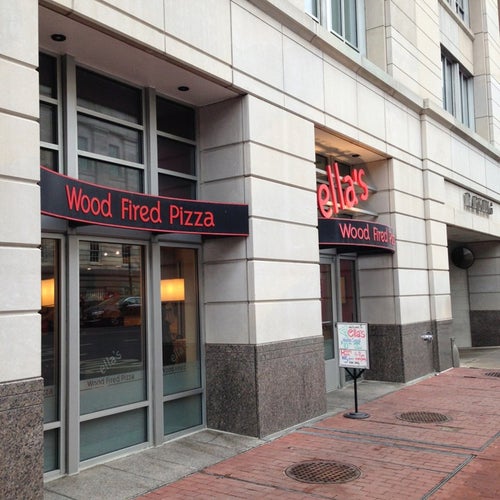 Ella's WoodFired Pizza 610 9th St NW Washington