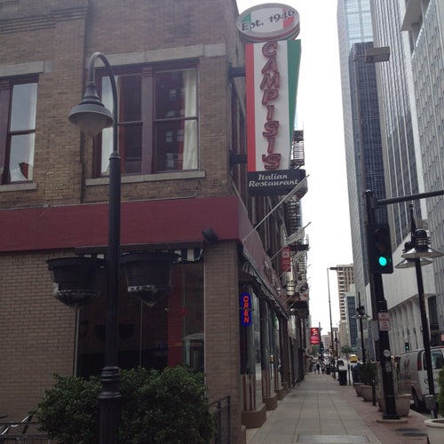 Campisi's Restaurant Downtown Dallas 1520 Elm St Dallas