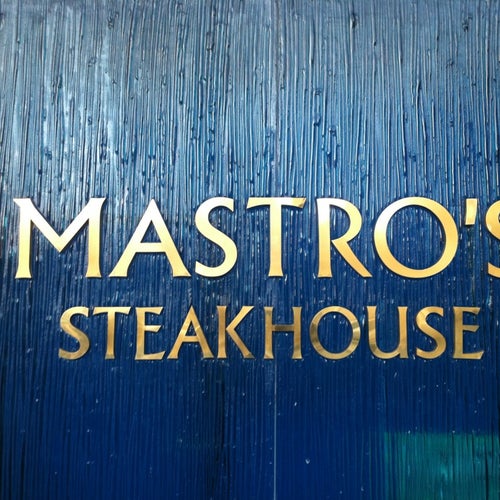 Mastro's Steakhouse 246 N Canon Dr Beverly Hills