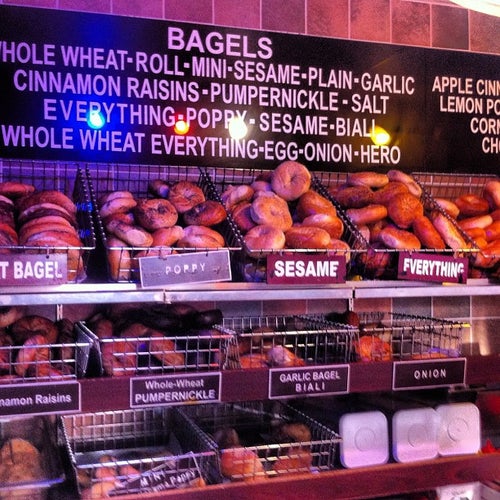 The Bagel Mill 1700 1st Ave New York
