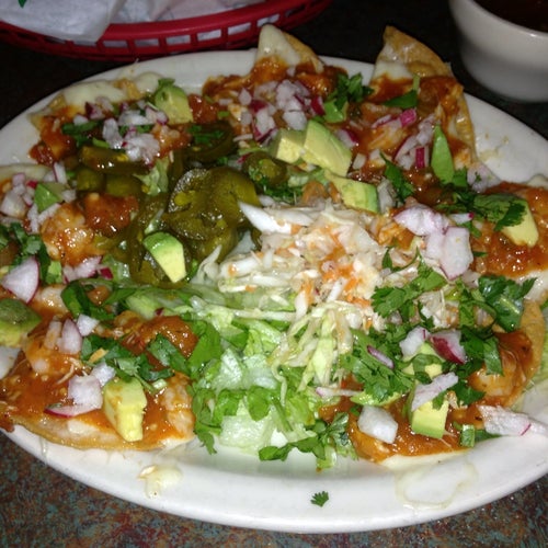 Spanish Flowers Mexican Restaurant 4701 N Main St Houston