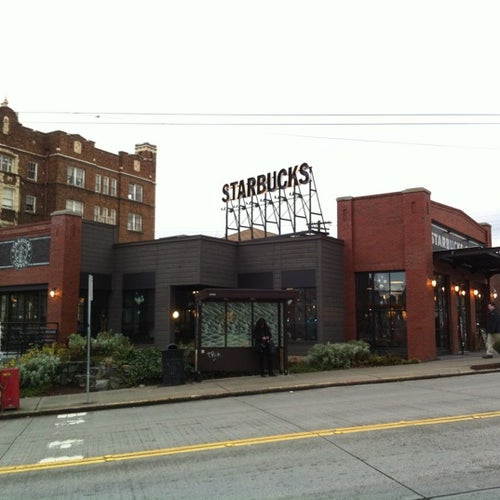 Starbucks 1600 E Olive Way Seattle