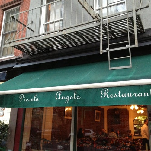 Piccolo Angolo 621 Hudson St New York