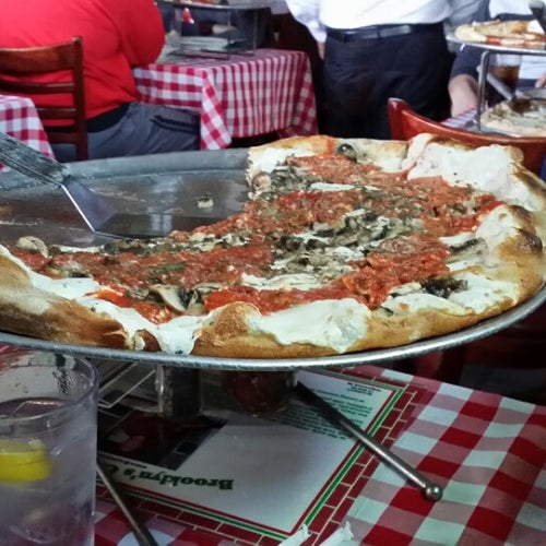 Brooklyn's Brick Oven Pizzeria 161 Hackensack Ave Hackensack