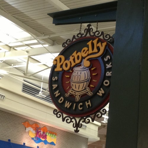 Potbelly Sandwich Shop Midway Airport Chicago