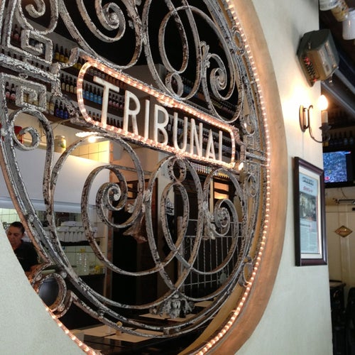 Tribunal Bar & Restaurante R. Jericó, 15 São Paulo Tribunal Bar & Restaurante R. Jericó, 15 São Paulo