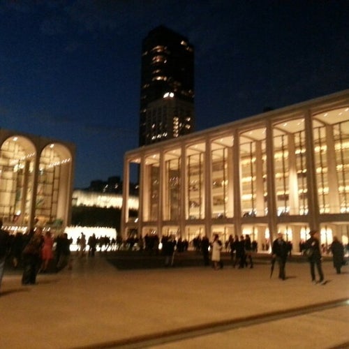 David Geffen Hall