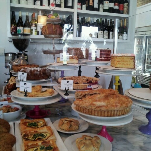 Thyme Cafe and Market 1630 Ocean Park Blvd Santa Monica