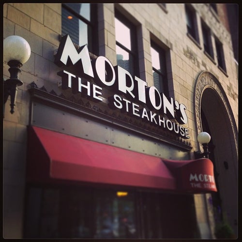 Morton's The Steakhouse 65 E Wacker Pl Chicago