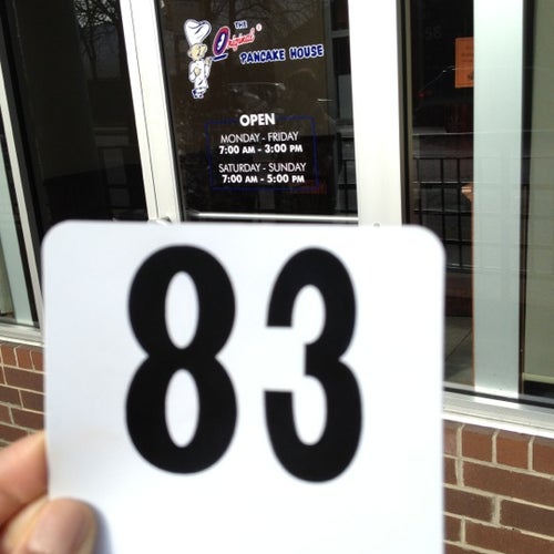 The Original Pancake House 1358 E 47th St Chicago