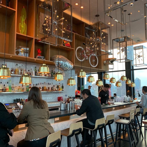 CloudM Rooftop Bar 189 Bowery New York