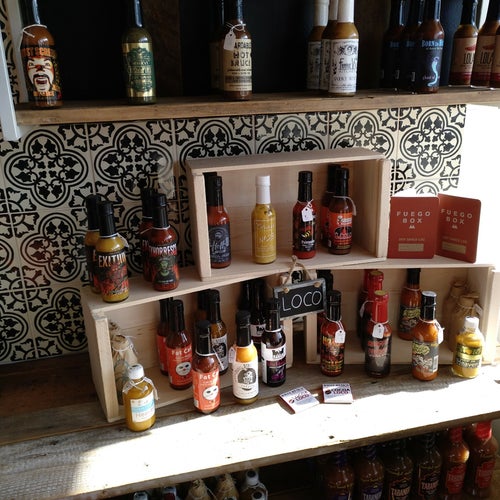 Fuego Box Hot Sauce Store