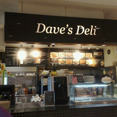 Dave's Deli Queensbay Mall Bayan Lepas