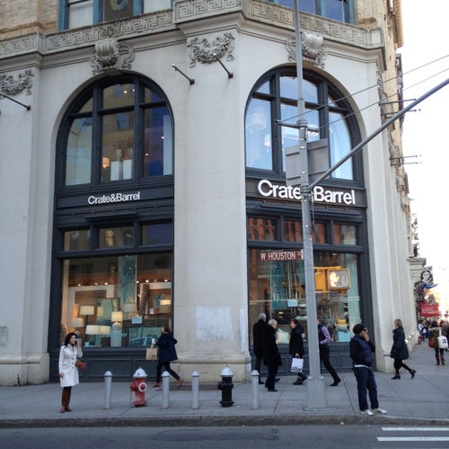 Crate & Barrel 611 Broadway New York