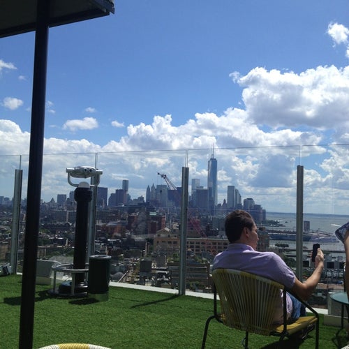 Top of The Standard