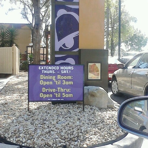 Taco Bell 5318 E Fowler Ave Temple Terrace