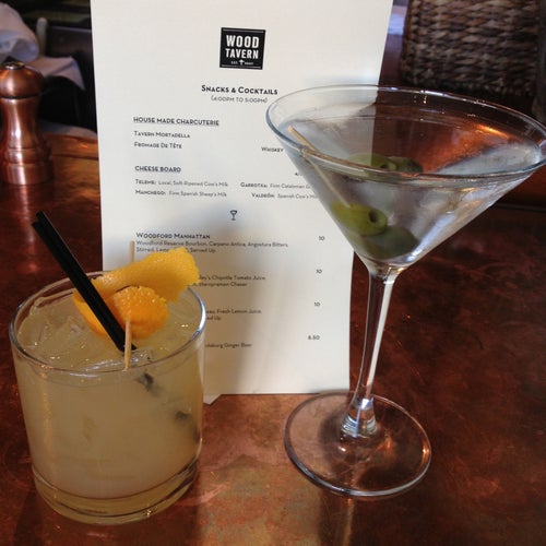 Wood Tavern 6317 College Ave Oakland