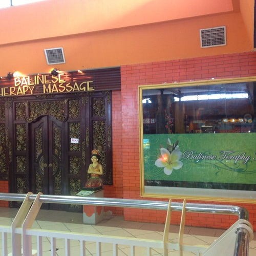 Balinese Therapy Massage Ramayana Bali Mall Denpasar