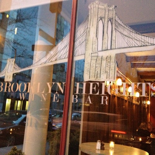 Brooklyn Heights Wine Bar 50 Henry St Brooklyn