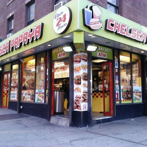 Chelsea Papaya 171 W 23rd St New York