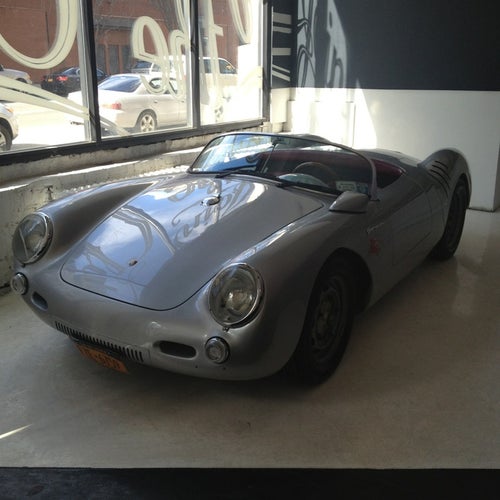 Classic Car Club Manhattan 250 Hudson St New York