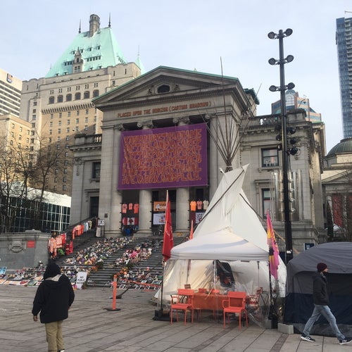 Robson Square 800 Robson St Vancouver