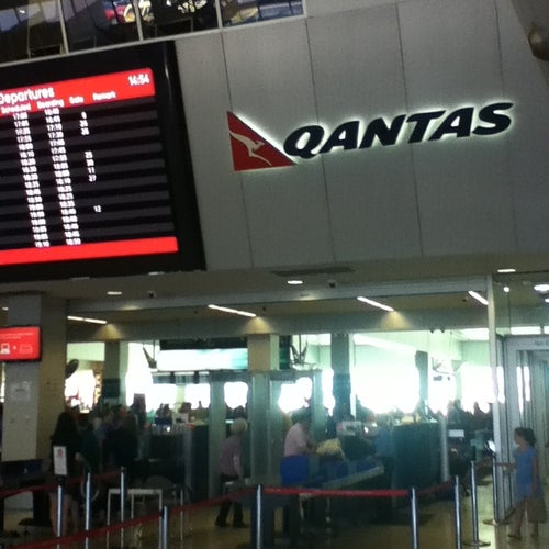 Terminal 1 MEL Airport Tullamarine