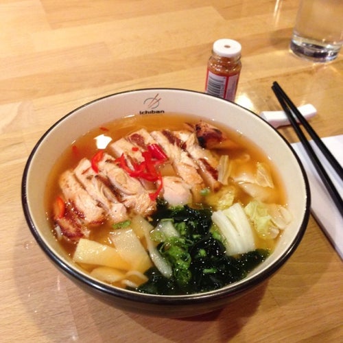 Ichiban 184 Dumbarton Road Glasgow