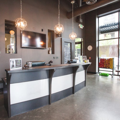 Pure 8 Hot Yoga Studio