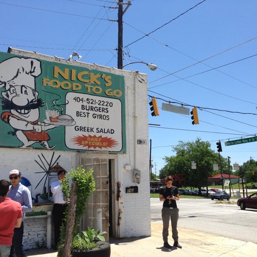 Nick's Food To Go 240 MLK Dr SE Atlanta