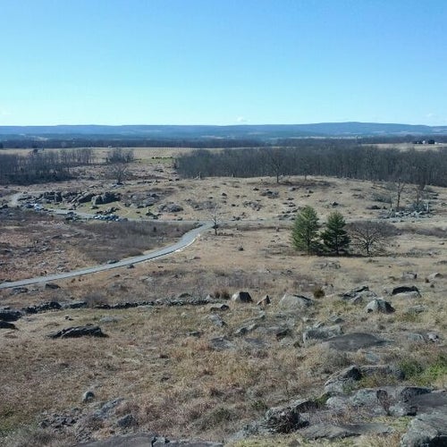 Little Round Top Sykes Ave Gettysburg