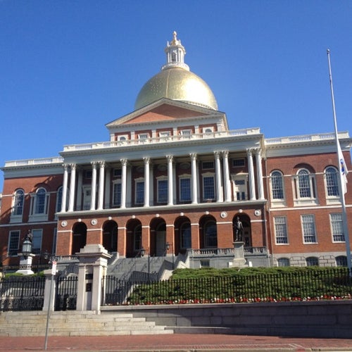 Massachusetts State House 1 Ashburton Pl Boston