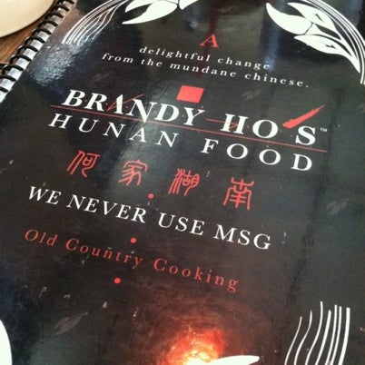 Brandy Ho's Hunan Food