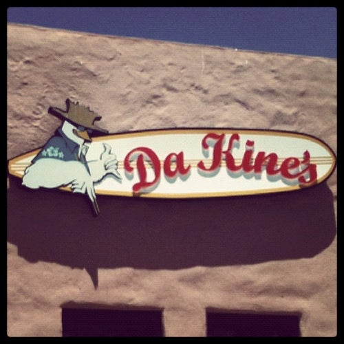 Da Kine's Plate Lunch PL Hawaiian 2400 Historic Decatur Rd San Diego