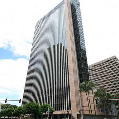 First Hawaiian Bank 999 Street Honolulu