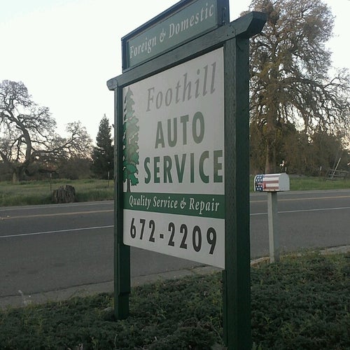 Foothill Auto Service
