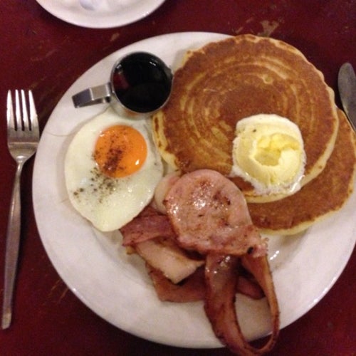 The Pancake Manor 18 Charlotte St. Brisbane