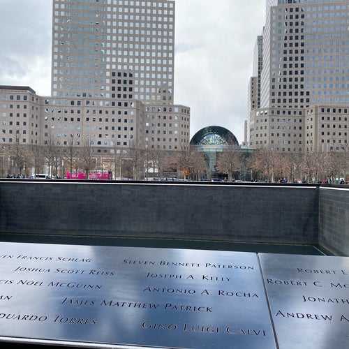 9/11 Memorial North Pool
