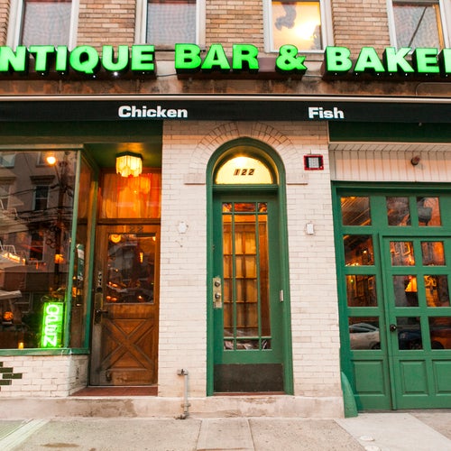 Antique Bar & Bakery - 122 Willow Ave - Hoboken