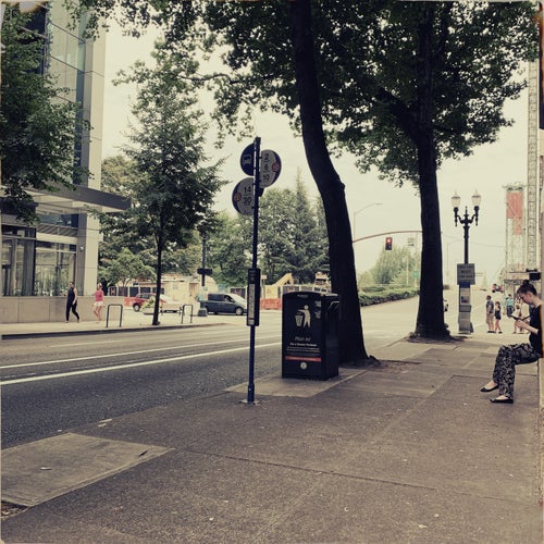 TriMet Stop ID 3635 124 SW Madison St Portland