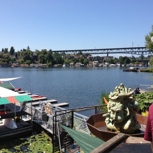 Agua Verde Cafe 1303 NE Boat St Seattle