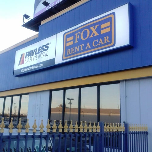Fox Rent A Car 5500 W Century Blvd Los Angeles