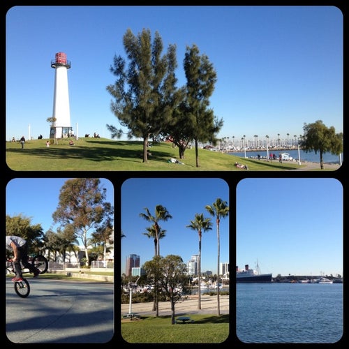 Shoreline Park Aquarium Way Long Beach