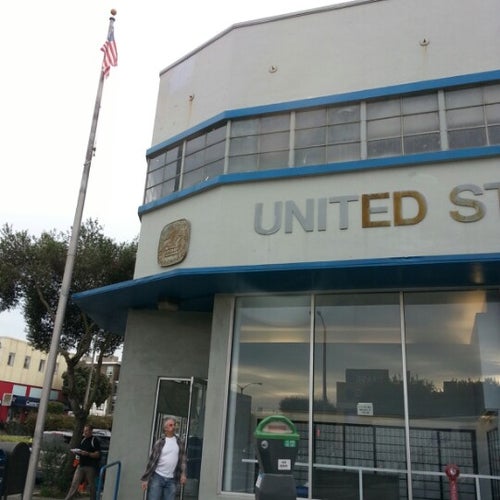 US Post Office 3245 Geary Blvd San Francisco